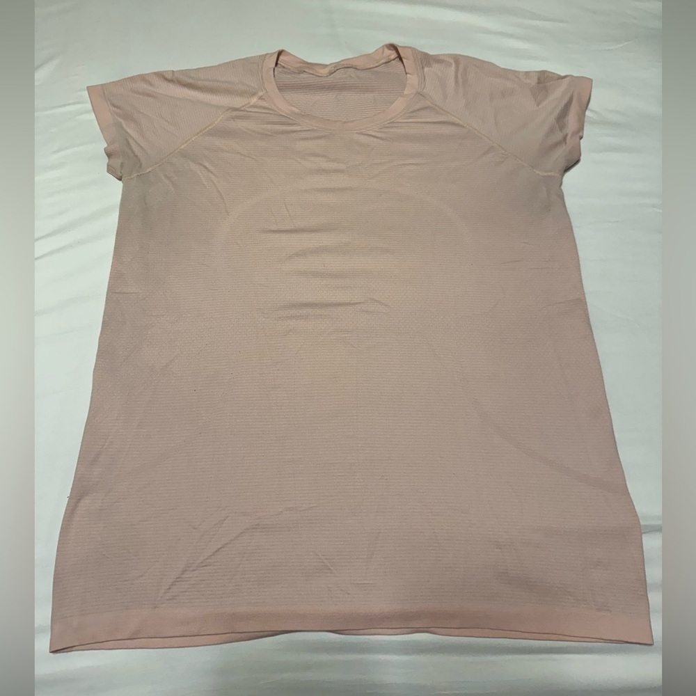 Lululemon Swiftly Tech Short-sleeve shirt 2.0 hip length